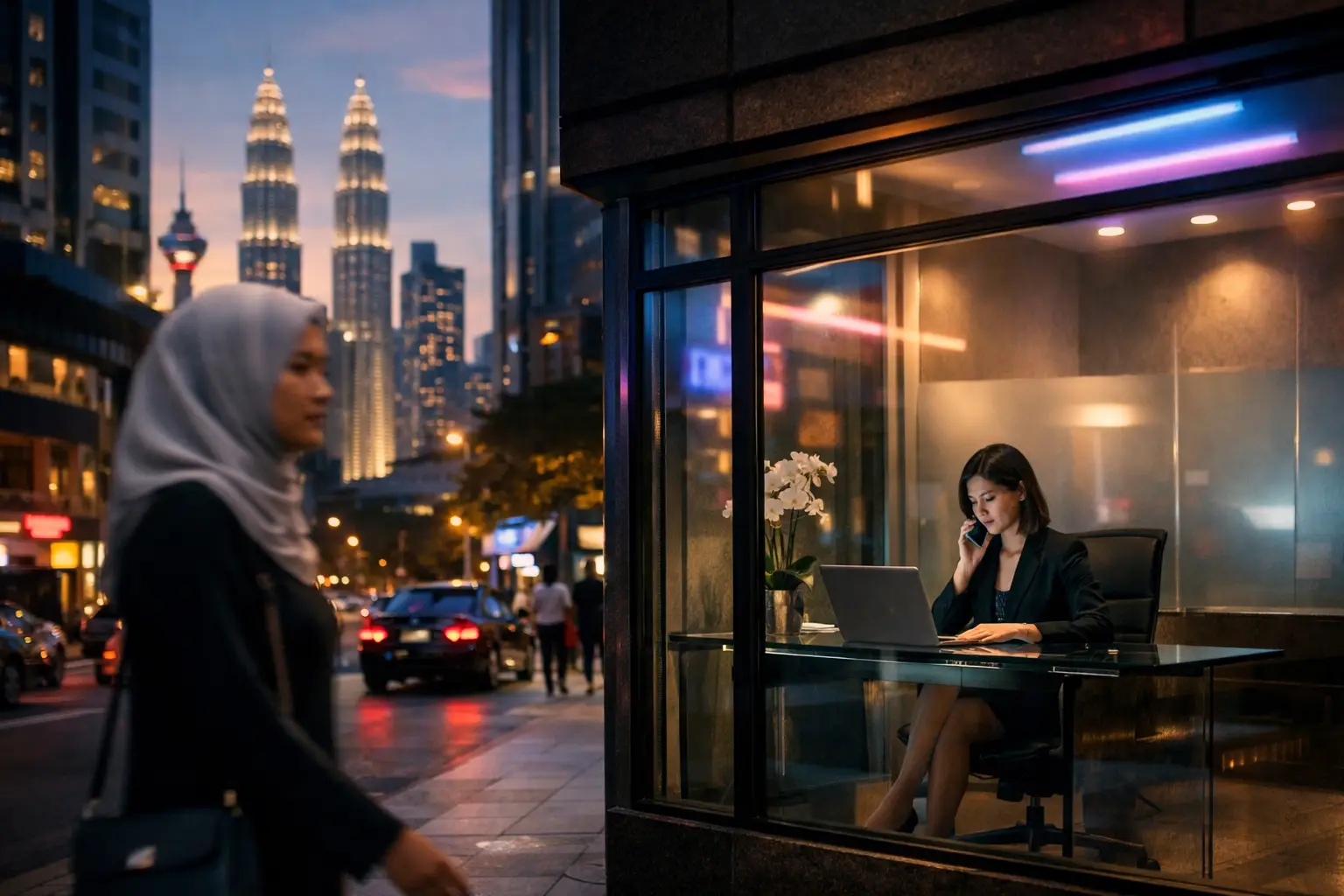 Hijab Call Girl in KL for Discreet Booking