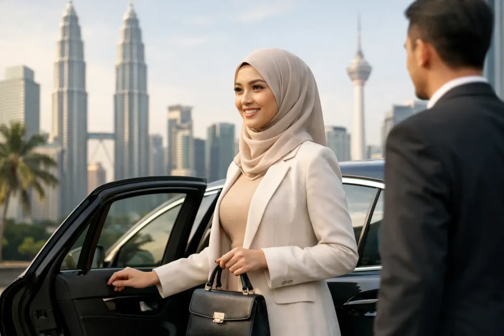 Hijab Escort in Kuala Lumpur