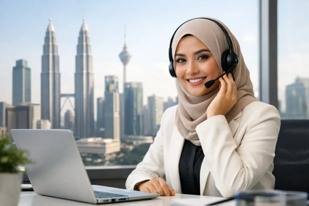Hijab Girl Service in Kuala Lumpur