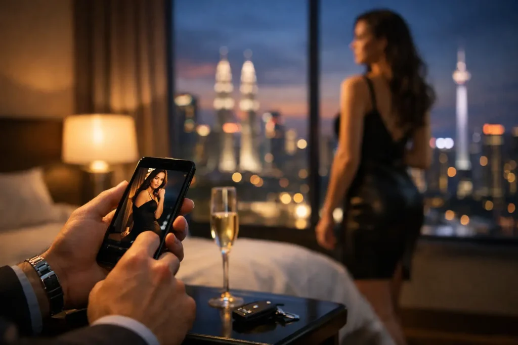 Same Night Escort Booking KL Made Fast